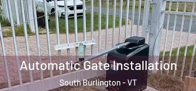  Automatic Gate Installation South Burlington - VT