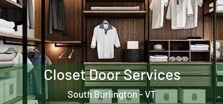  Closet Door Services South Burlington - VT