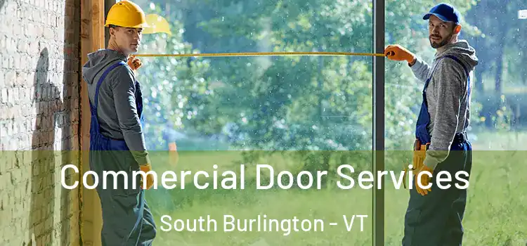  Commercial Door Services South Burlington - VT