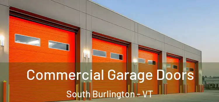  Commercial Garage Doors South Burlington - VT