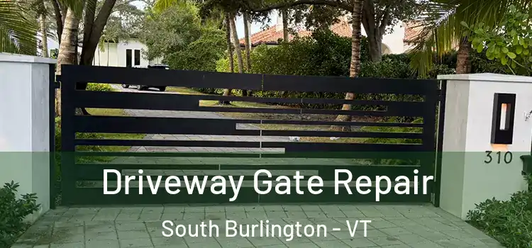  Driveway Gate Repair South Burlington - VT