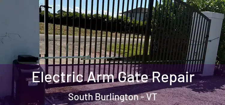  Electric Arm Gate Repair South Burlington - VT