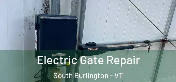  Electric Gate Repair South Burlington - VT