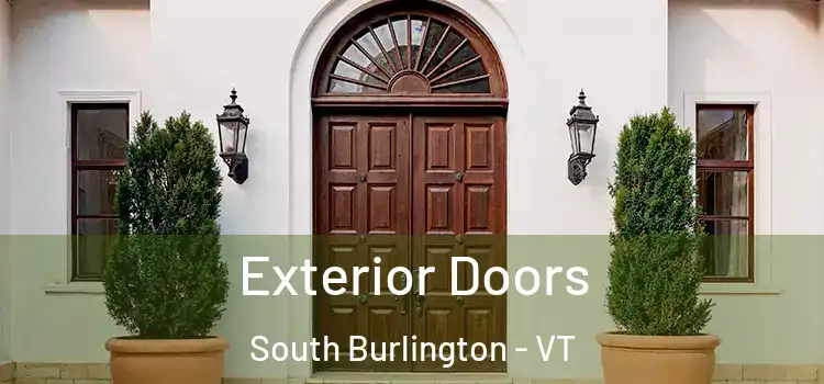  Exterior Doors South Burlington - VT