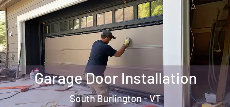  Garage Door Installation South Burlington - VT