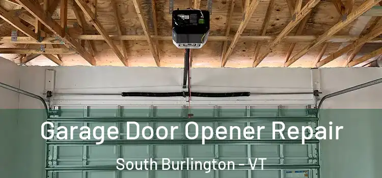  Garage Door Opener Repair South Burlington - VT
