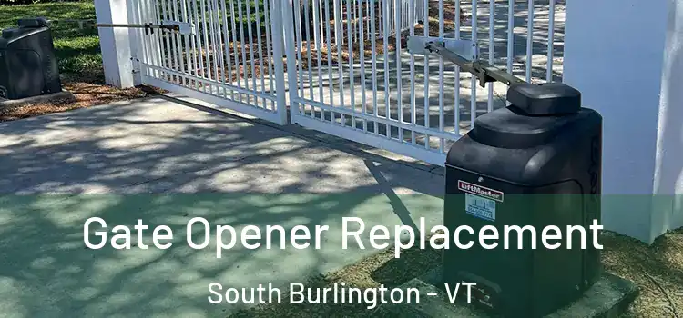  Gate Opener Replacement South Burlington - VT