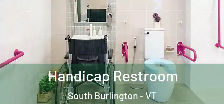  Handicap Restroom South Burlington - VT