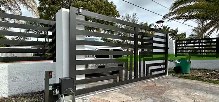 Automatic Driveway Gate Installation South Burlington