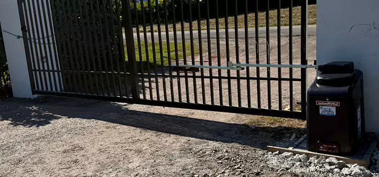 Solar Swing Gate Opener South Burlington