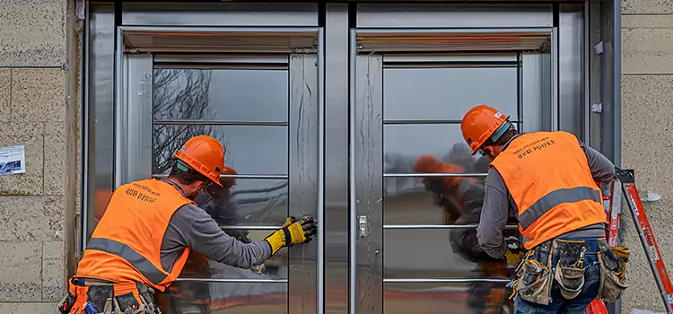 Commercial Door Repair Near Me in South Burlington, VT