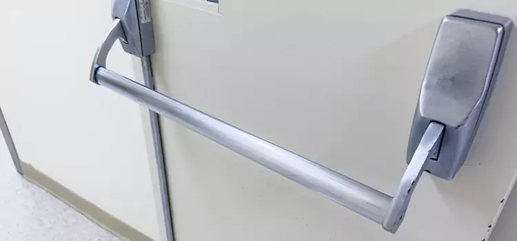 Panic Door Hardware Installation South Burlington