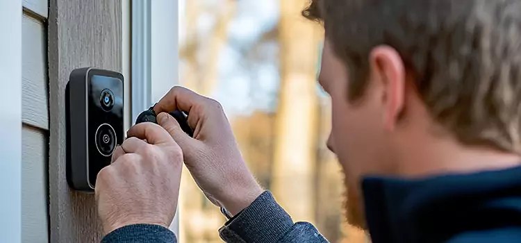 Blink Doorbell Installation South Burlington