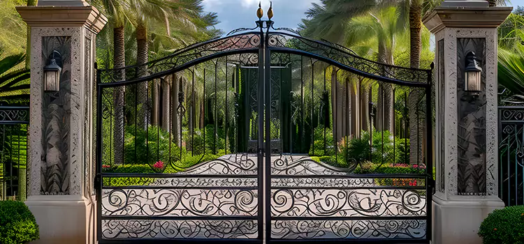 Sliding Driveway Gate Cost South Burlington