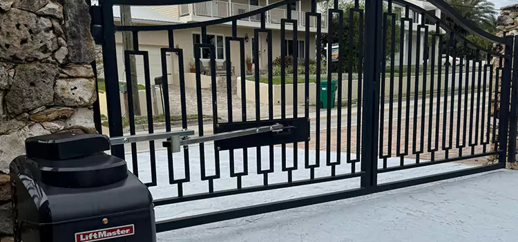 Electric Gate Motor Repairs South Burlington