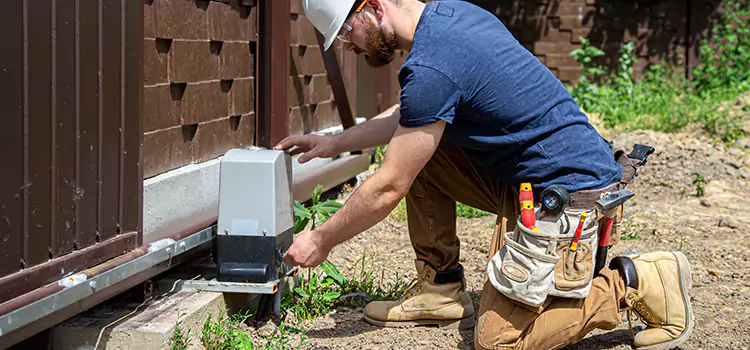 Electric Driveway Gate Installation South Burlington