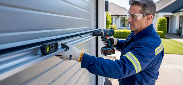 What Makes a Garage Door Go Off Track in South Burlington, Vermont?