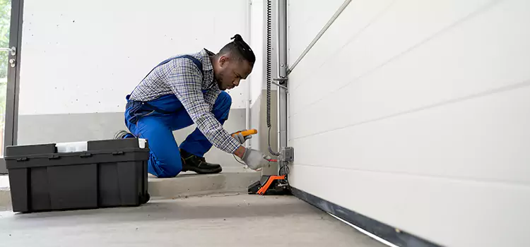 Fix Garage Door Sensor Wires South Burlington