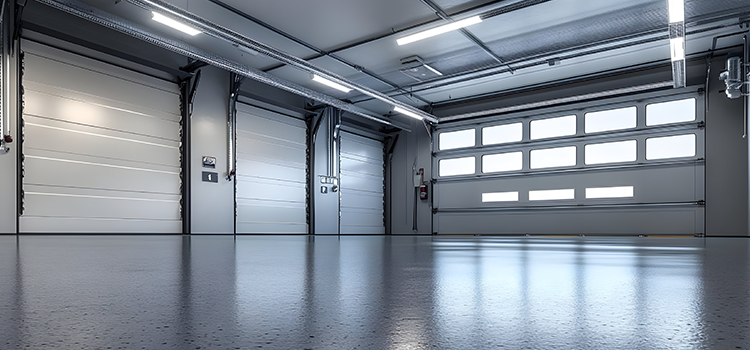 Sectional Industrial Doors South Burlington