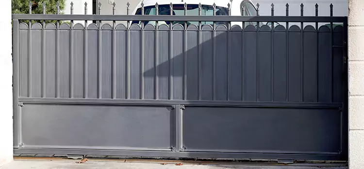 Metal Driveway Gate Installation South Burlington