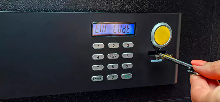 Electronic Keypad Deadbolt Installation South Burlington