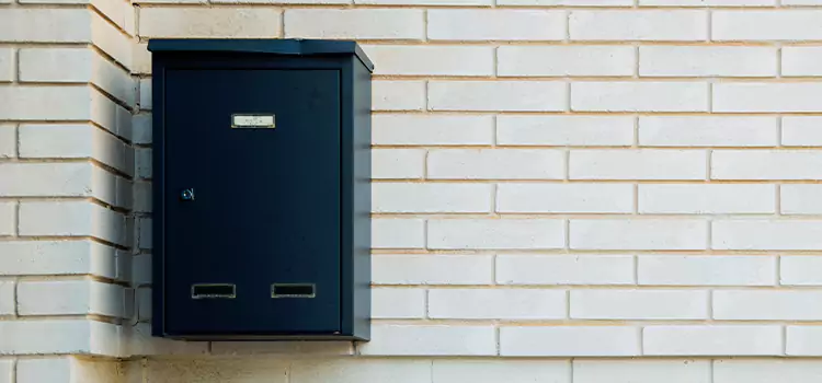 Mailbox Lock Repair South Burlington