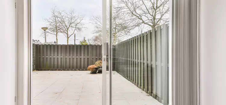 Sliding Screen Door Installation in South Burlington, VT