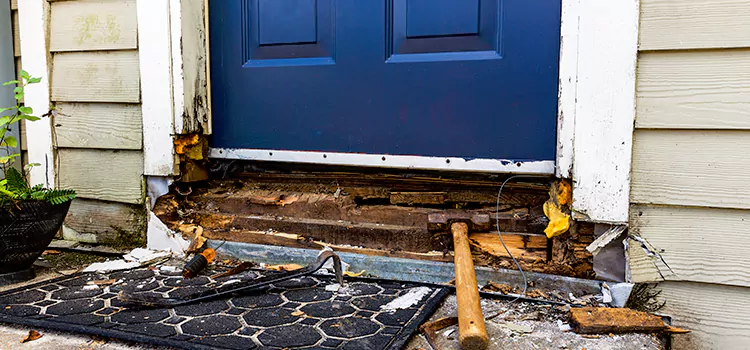 New Exterior Door Installation South Burlington