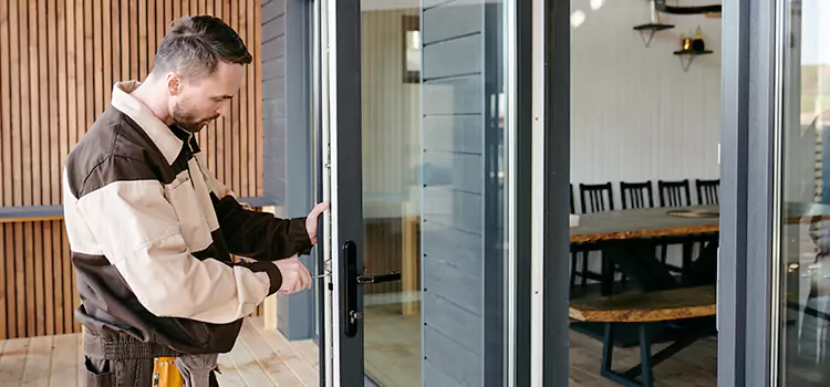 New Sliding Glass Door Installation South Burlington