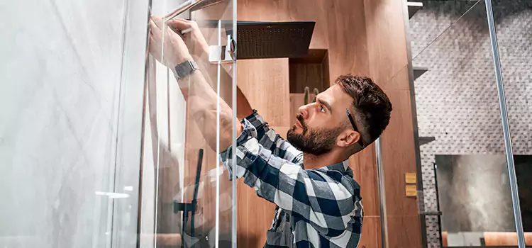 Replace Shower Doors with Frameless South Burlington