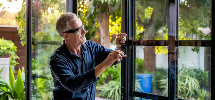 Replacing Sliding Door Lock South Burlington