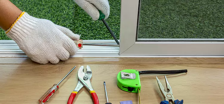 Sliding Door Track Replacement in South Burlington, VT