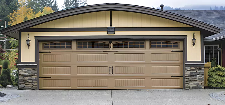 Residential Vinyl Roll Up Doors South Burlington