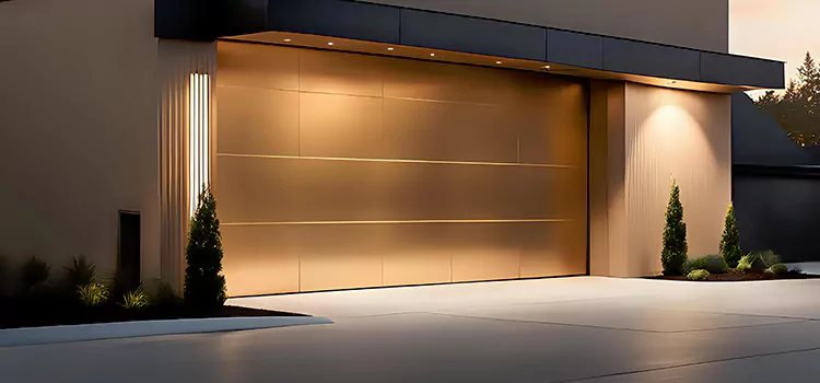Aluminum Garage Door Installation South Burlington