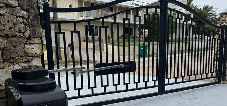 Swing Gate Opener with Keypad South Burlington