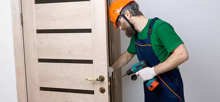 Replace Internal Door Handle with Lock South Burlington