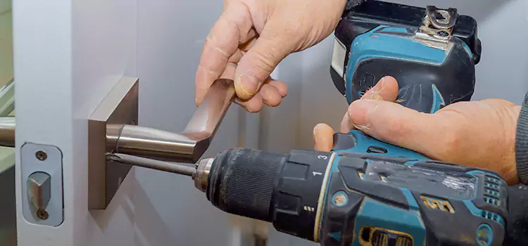 Security Door Lock Installation South Burlington