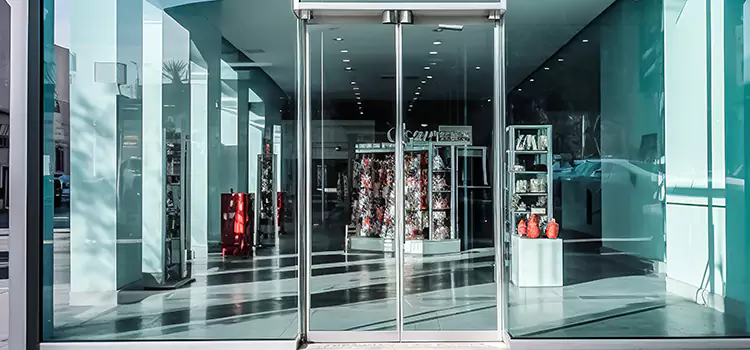 Commercial Door Motion Sensor South Burlington