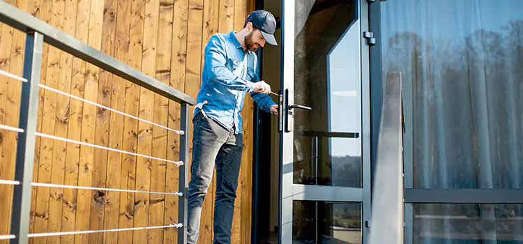 Patio Screen Door Installation South Burlington