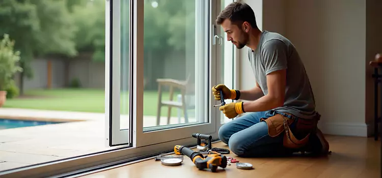 Replacing Older Sliding Glass Door Rollers South Burlington