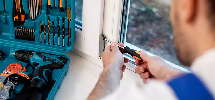 Sliding Glass Door Track Repair in South Burlington, VT