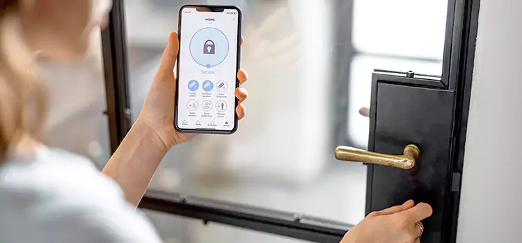 Fingerprint Door Lock Installation South Burlington