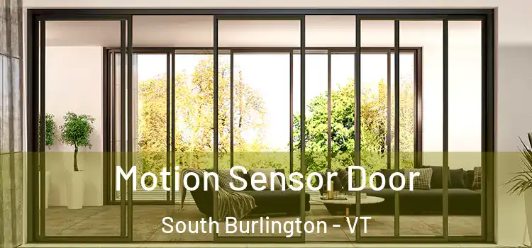  Motion Sensor Door South Burlington - VT