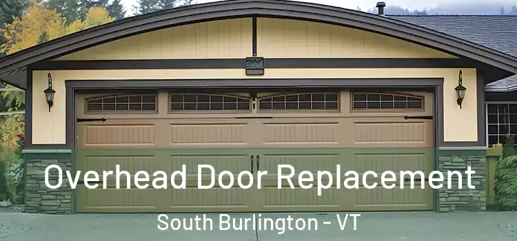  Overhead Door Replacement South Burlington - VT