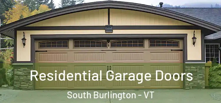  Residential Garage Doors South Burlington - VT