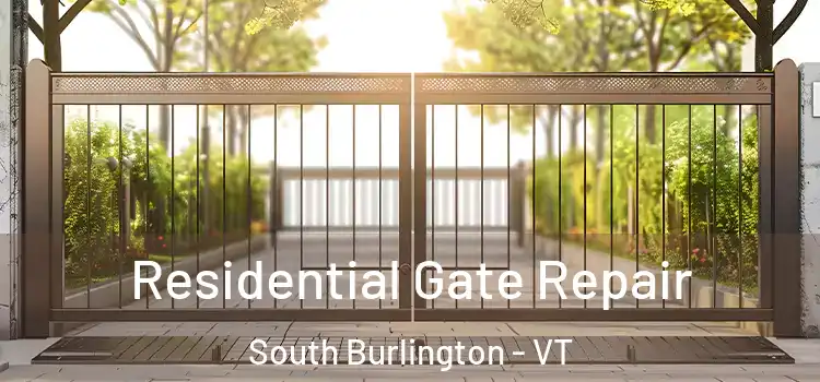  Residential Gate Repair South Burlington - VT