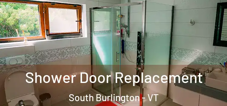  Shower Door Replacement South Burlington - VT