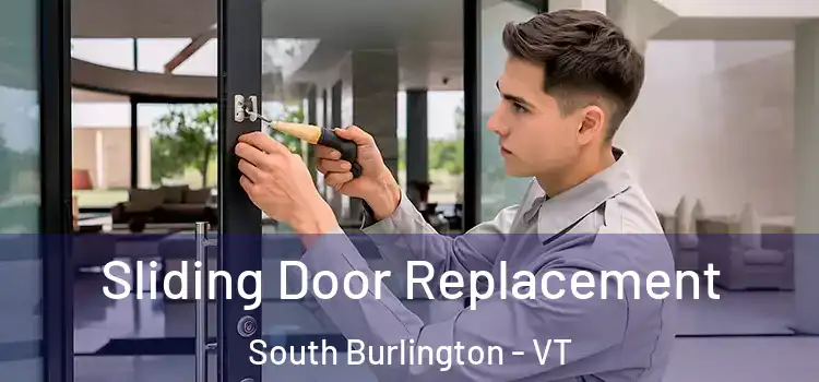  Sliding Door Replacement South Burlington - VT
