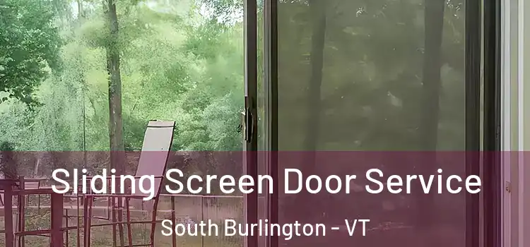  Sliding Screen Door Service South Burlington - VT