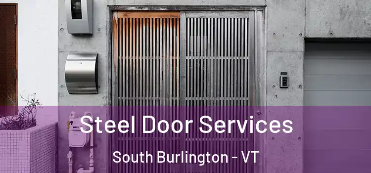 Steel Door Services South Burlington - VT
